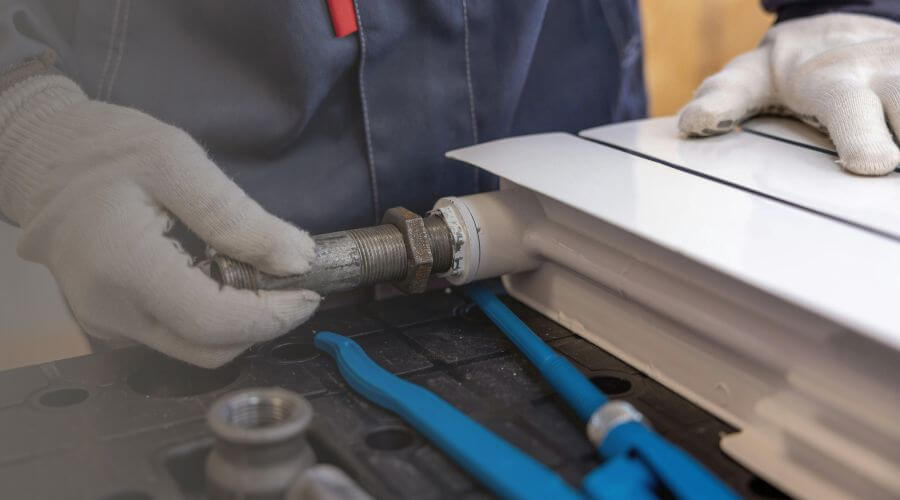 Local annual plumbing maintenance in Alton, IA